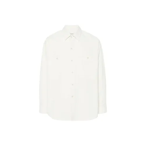 Lemaire Twill Button Up Shirt