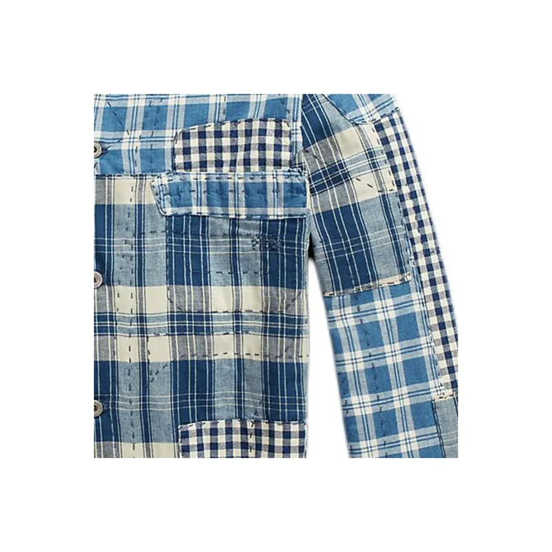 Polo Ralph Lauren Patchwork Cotton Shirt-4