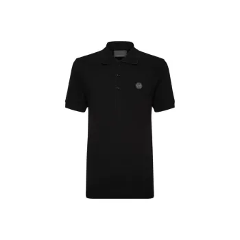 PHILIPP PLEIN SS23 Polo Shirt Men's Black