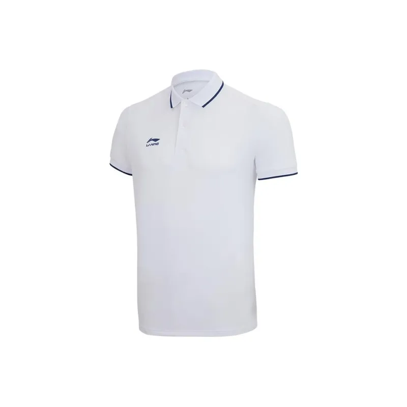 LINING Polo Shirts Men White-0