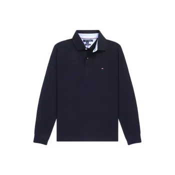 Tommy Hilfiger Polo Shirts Men Navy Blue