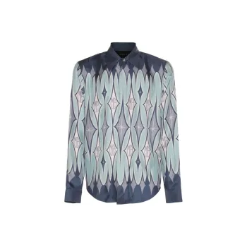 AMIRI Graphic Printed Buttoned Shirt