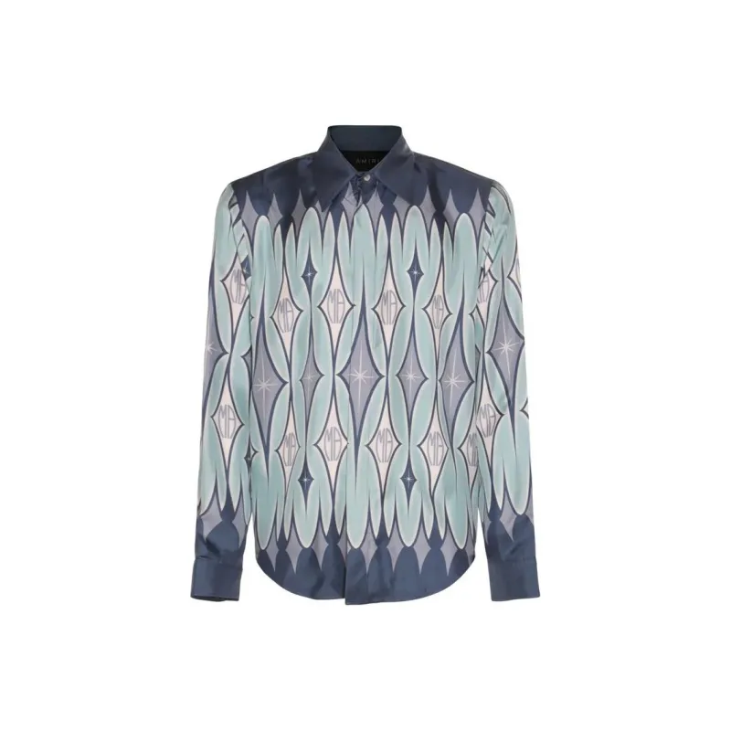AMIRI Graphic Printed Buttoned Shirt-0