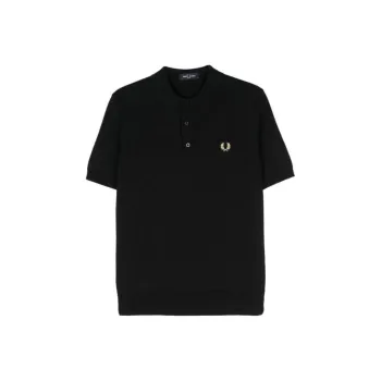 FRED PERRY Logo embroidered Polo Shirt