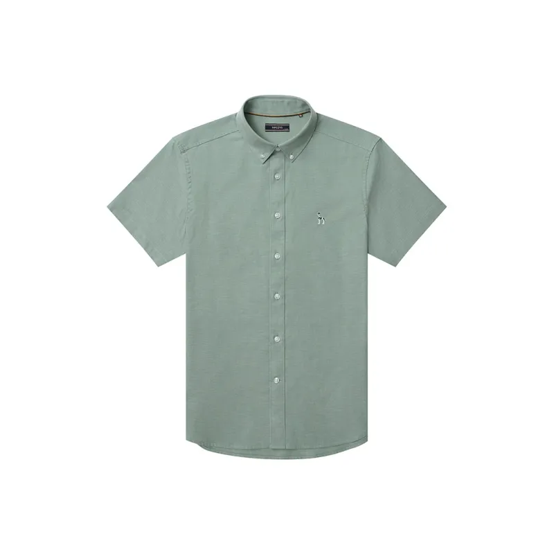 HAZZYS Short Sleeved Shirt Men's-6