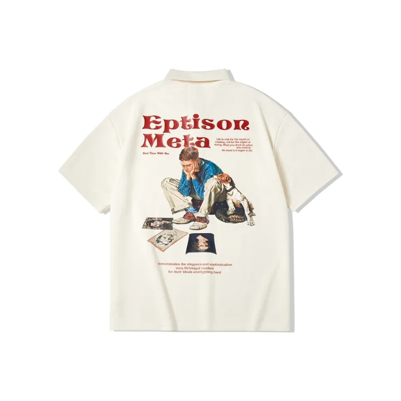 EPTISON Polo Shirts Unisex-3