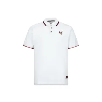 EVISU Polo Shirts Men White