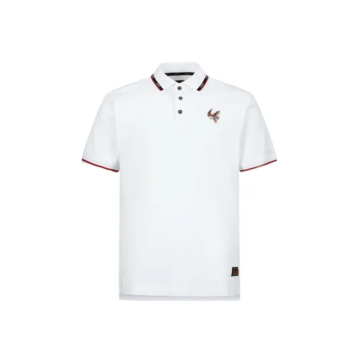 EVISU Polo Shirts Men White-0