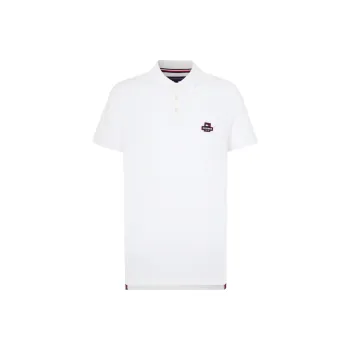 Tommy Hilfiger Polo Shirts Men White YBR