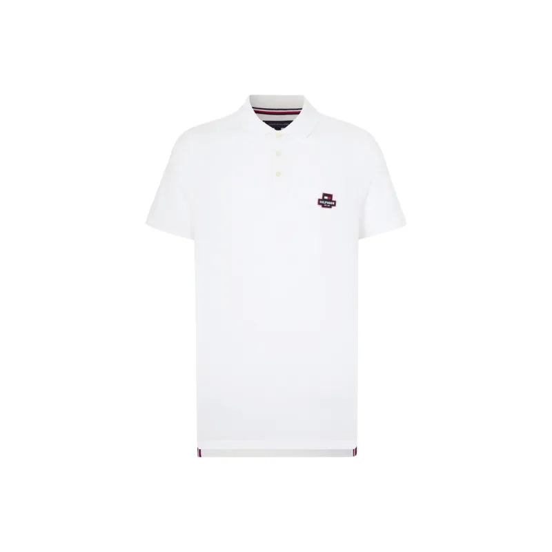 Tommy Hilfiger Polo Shirts Men White YBR-0