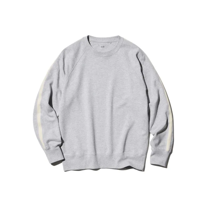 UNIQLO Sweatshirt Unisex Navy Blue-0