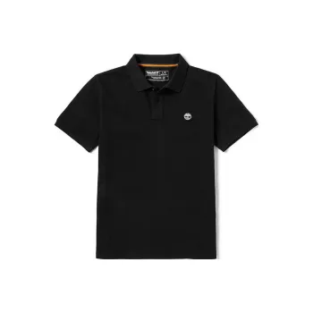 Timberland Polo Shirt Men's Black