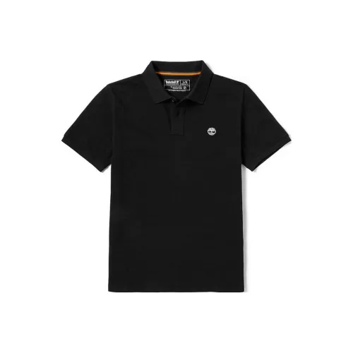 Timberland Polo Shirt Men's Black