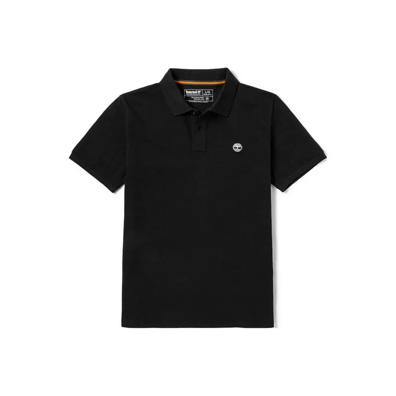 Timberland Polo Shirt Men's Black-0