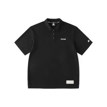 STARTER Polo Shirts Unisex Black
