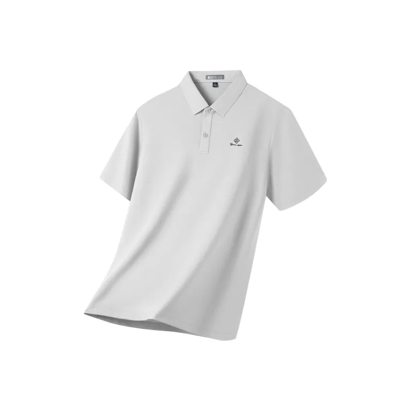 Red bean Polo Shirts Men-6