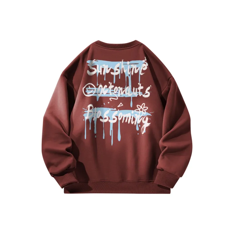 Small Columns Under The Sea Sweatshirt Unisex-28