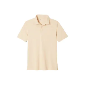 DECATHLON Polo Shirt Men's Cream Beige