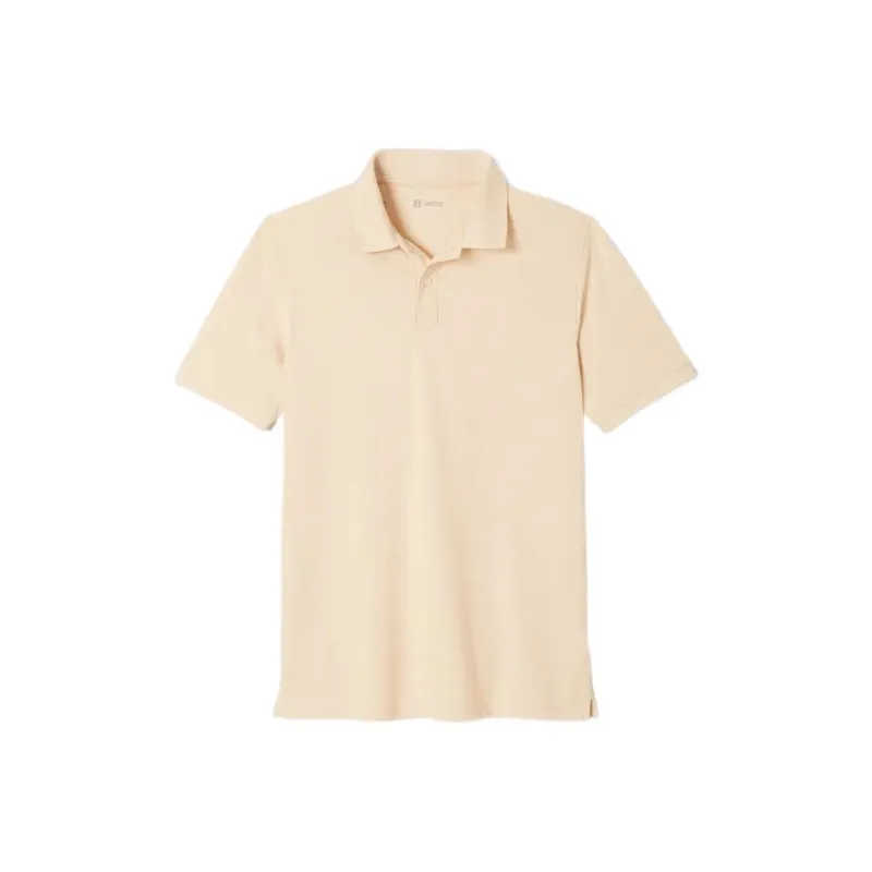 DECATHLON Polo Shirt Men's Cream Beige-0