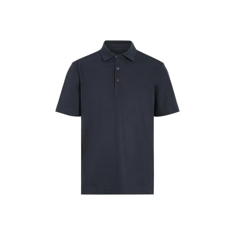 Ermenegildo Zegna Polo Shirts Men Marine Blue-0