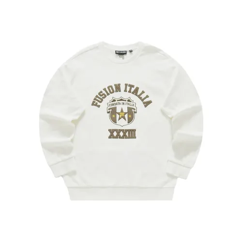FILA FUSION Sweatshirt Men's White