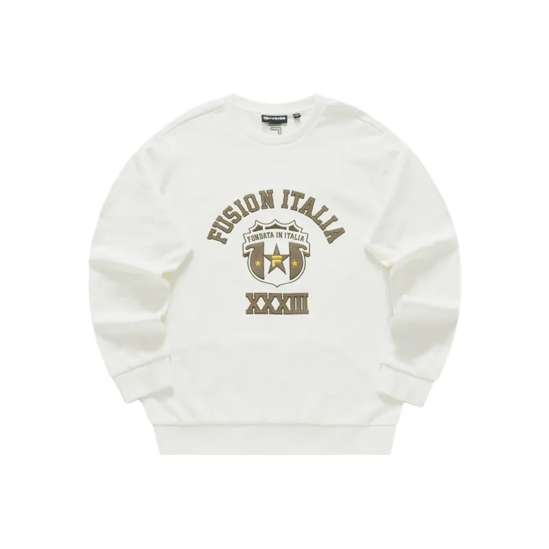 FILA FUSION Sweatshirt Men's White-0