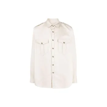 ISABEL MARANT Button-Up Overshirt