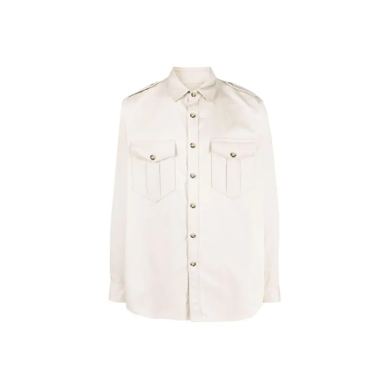 ISABEL MARANT Button-Up Overshirt-0