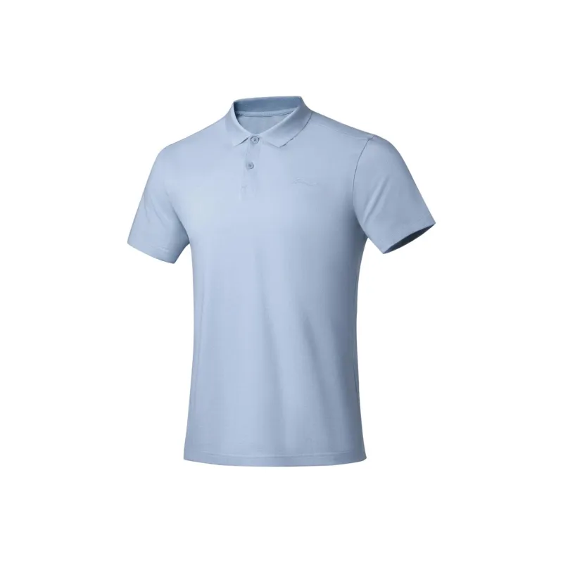 LiNing Polo Shirt Men's Celestial Blue-0