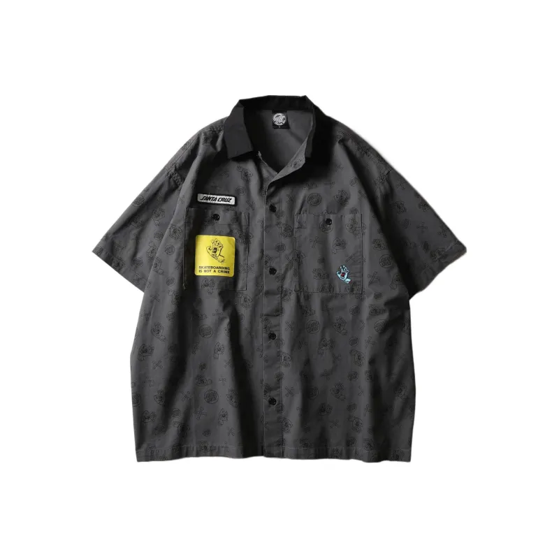 Santa Cruz X FREAK'S STORE Shirts Men-12