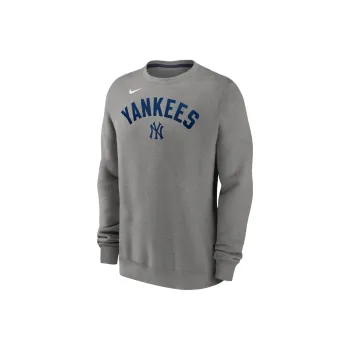 Nike MLB Collaboration New York Yankees Classic Sweatshirt New York Yankees Men's Gray