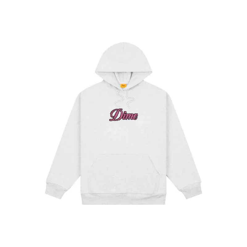 Dime MTL 2024 Autumn Series FW24 Sweatshirt Unisex Gray-0