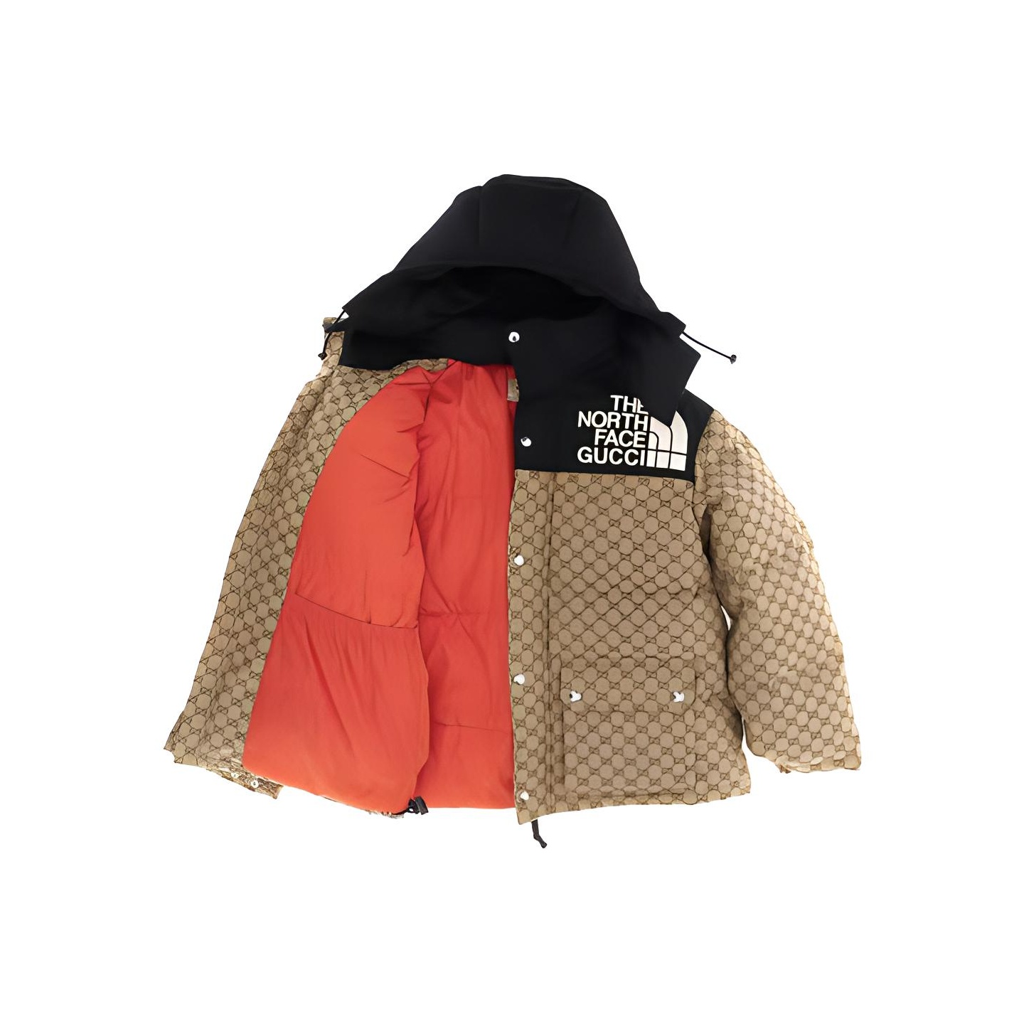 GUCCI X The North Face Women'ss Gg Padded Jacket - POIZON