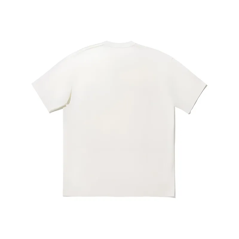 LiNing x BILLIONAIRE BOYS CLUB T Shirt Men's Ecru-1