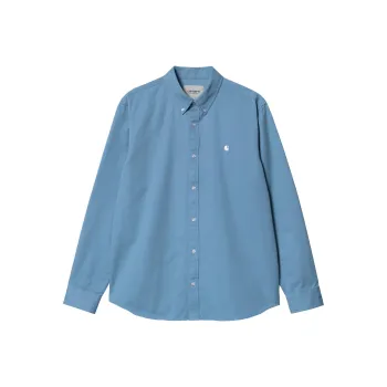 Carhartt WIP Shirts Men Sky Blue