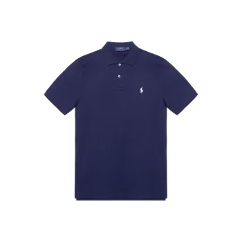 Polo Ralph Lauren Polo Shirts Men Navy Blue