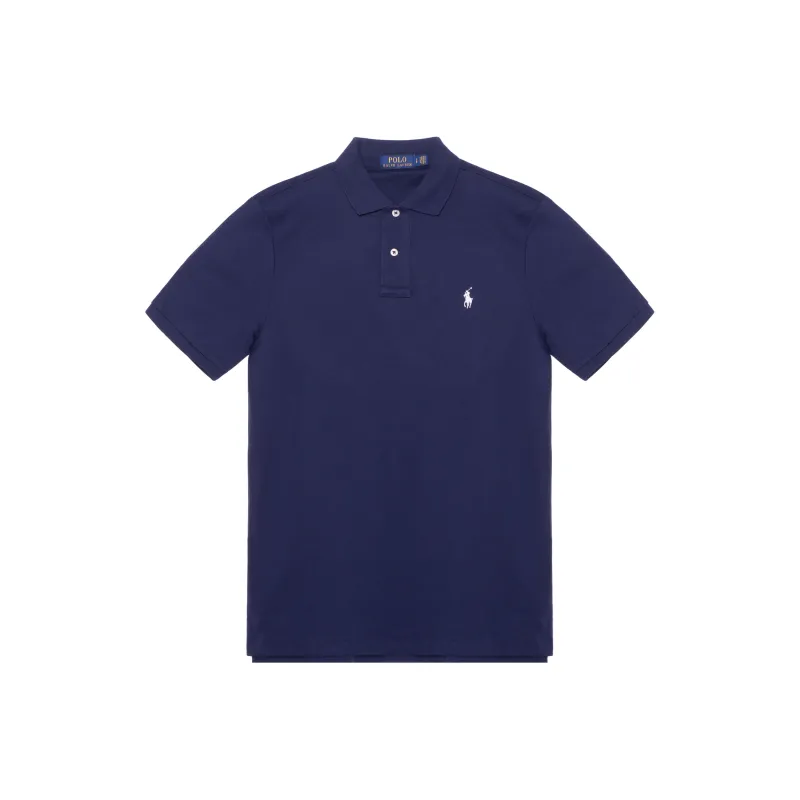 Polo Ralph Lauren SS22 Polo Shirt Men's Navy Blue-0