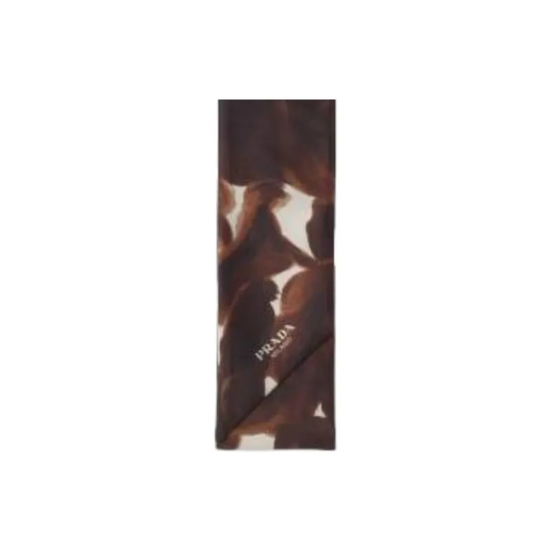 PRADA Printed Scarf-2