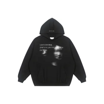 LOSTCTRL Sweatshirt Unisex Black