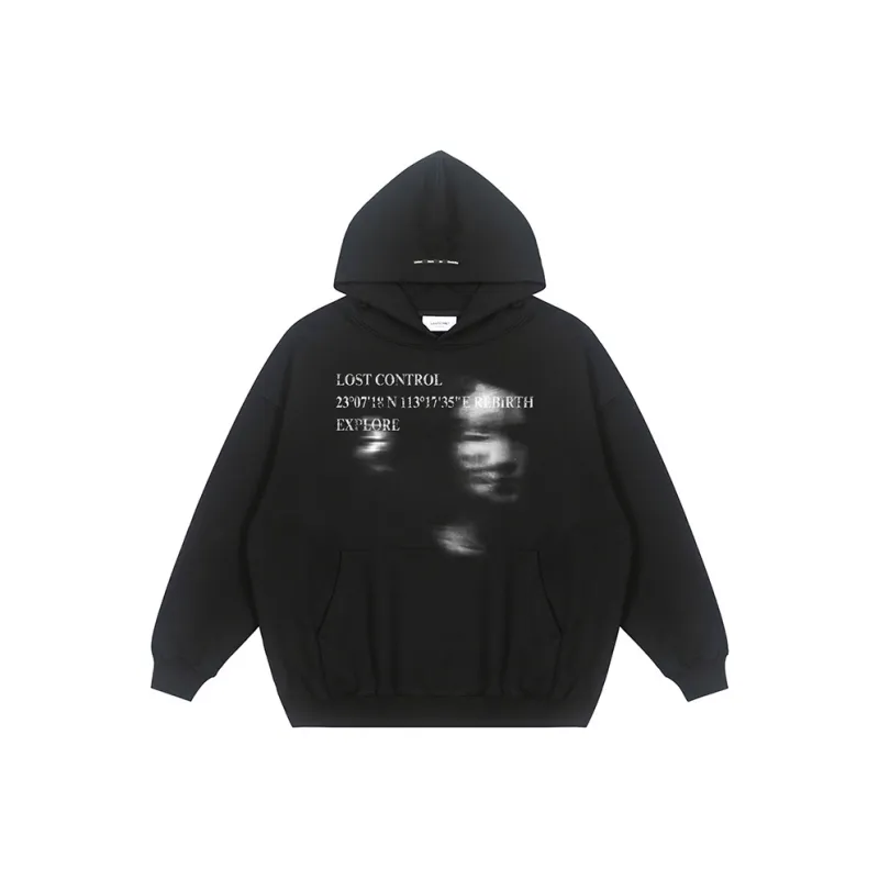 LOSTCTRL Sweatshirt Unisex Black-0