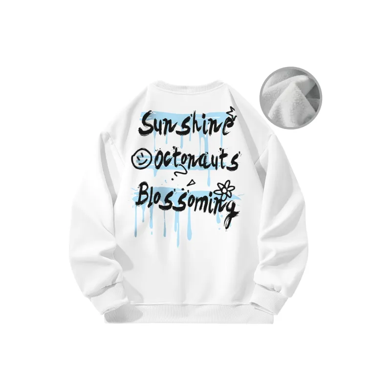 Small Columns Under The Sea Sweatshirt Unisex-54