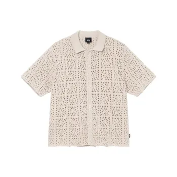 Stussy Crochet Shirt