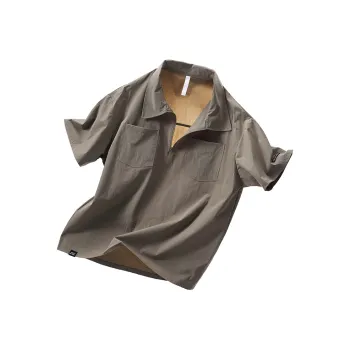 Warrior Huichao Riding The Wind Collection Polo Shirt Unisex