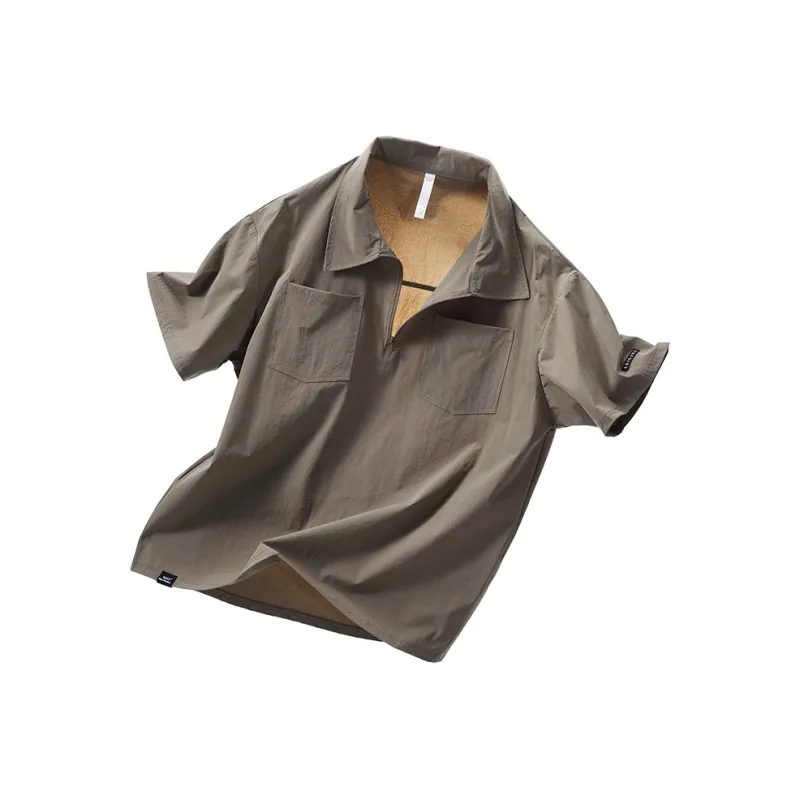 Warrior Huichao Riding The Wind Collection Polo Shirt Unisex-0