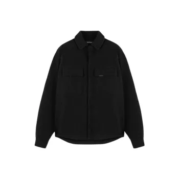 REPRESENT Shirts Men Black