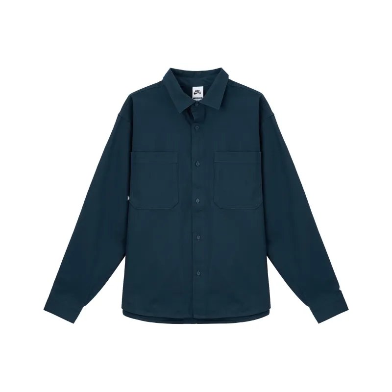 Nike Shirts Men Navy Blue-0