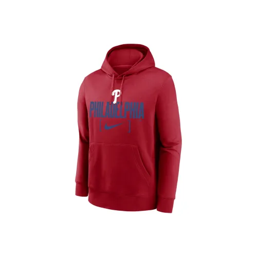 Nike Philadelphia Phillies Club Slack Sweatshirt Men's Red