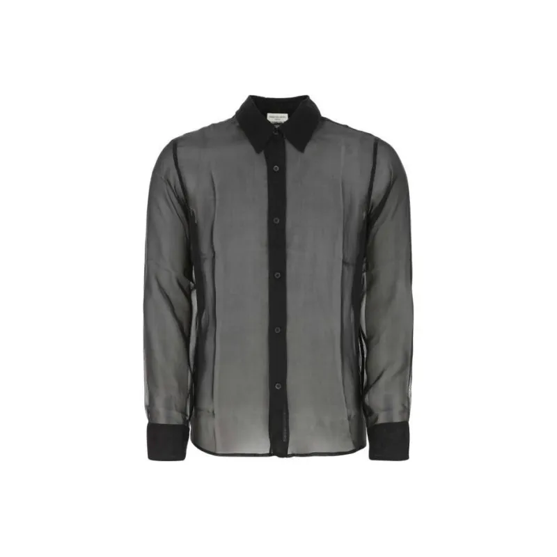 DRIES VAN NOTEN Shirts Men Black-0