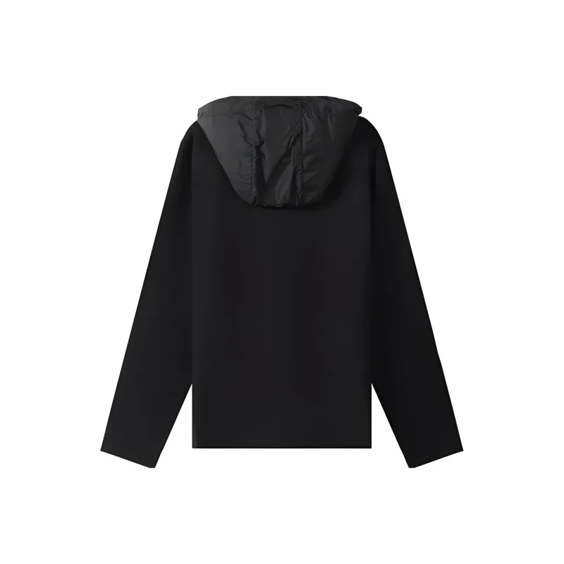Moncler FW21 Sweatshirts Men Black-1