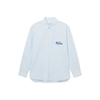 LACOSTE Shirts Men Sky Blue